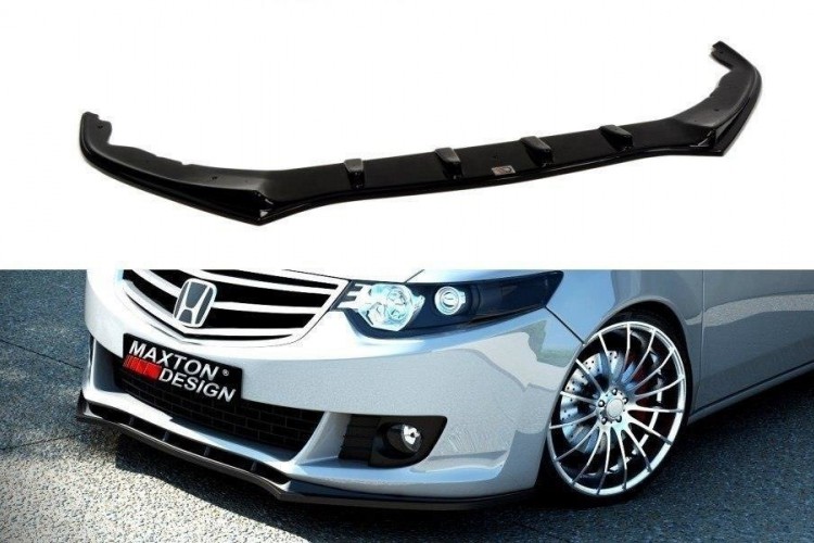 ΜΠΡΟΣΤΙΝΟ SPLITTER HONDA ACCORD MK 8 PREFACE MODEL