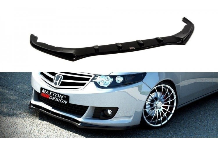 ΜΠΡΟΣΤΙΝΟ SPLITTER HONDA ACCORD MK 8 PREFACE MODEL