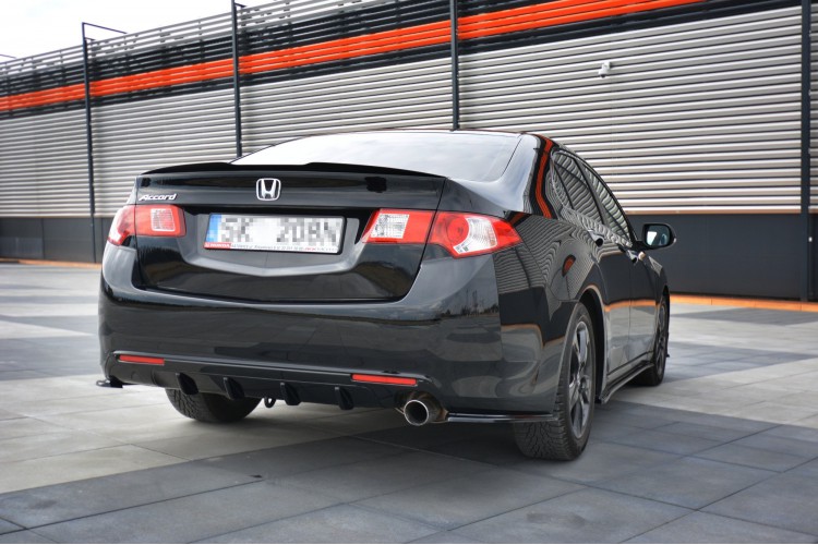 ΠΙΣΩ ΒΑΛΑΝΣΕ HONDA ACCORD MK8. (CU-SERIES) PREFACE SEDAN