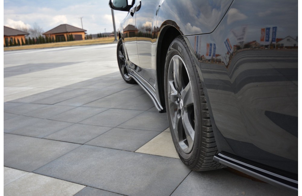 REAR SIDE SPLITTERS HONDA ACCORD MK8. (CU-SERIES) PREFACE SEDAN