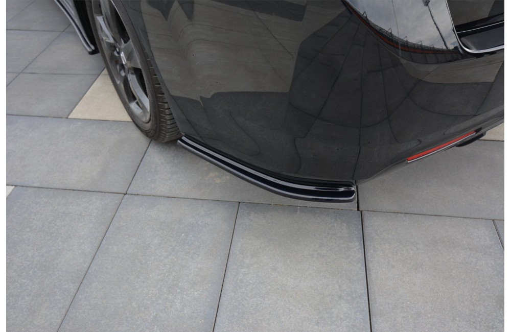 REAR SIDE SPLITTERS HONDA ACCORD MK8. (CU-SERIES) PREFACE SEDAN