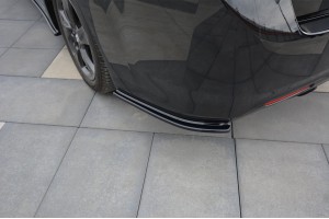 REAR SIDE SPLITTERS HONDA ACCORD MK8. (CU-SERIES) PREFACE SEDAN