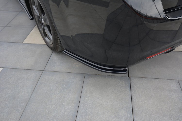 ΠΙΣΩ ΠΛΕΥΡΙΚΑ SPLITTERS HONDA ACCORD MK8. (CU-SERIES) PREFACE SEDAN