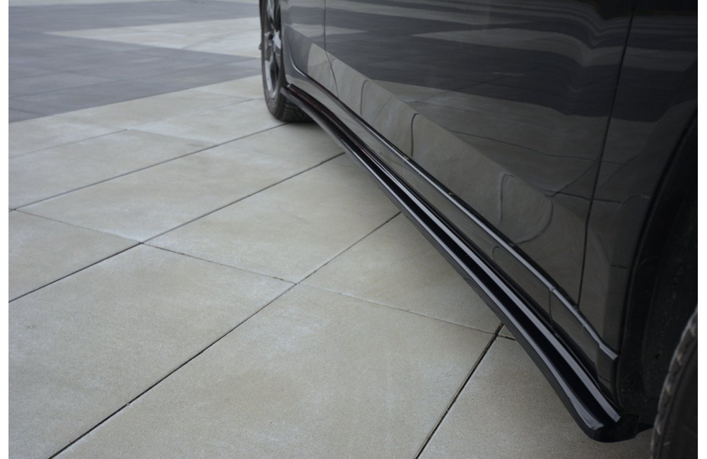 SIDE SKIRTS DIFFUSERS HONDA ACCORD MK8. (CU-SERIES) PREFACE SEDAN