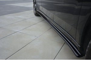 SIDE SKIRTS DIFFUSERS HONDA ACCORD MK8. (CU-SERIES) PREFACE SEDAN