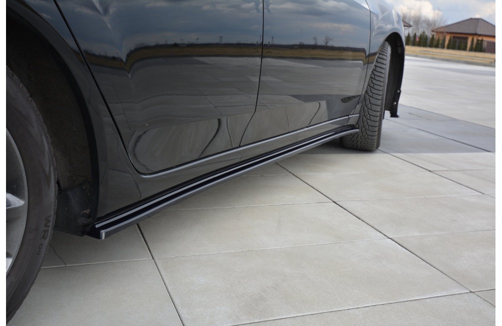 SIDE SKIRTS DIFFUSERS HONDA ACCORD MK8. (CU-SERIES) PREFACE SEDAN