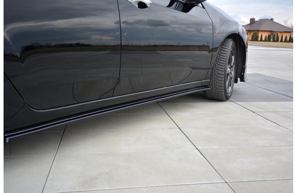 SIDE SKIRTS DIFFUSERS HONDA ACCORD MK8. (CU-SERIES) PREFACE SEDAN