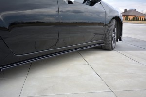 SIDE SKIRTS DIFFUSERS HONDA ACCORD MK8. (CU-SERIES) PREFACE SEDAN