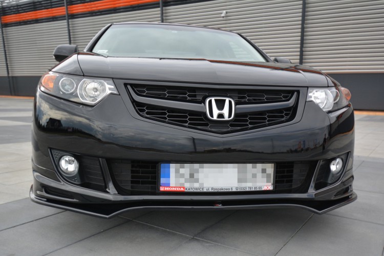 ΜΠΡΟΣΤΙΝΟ SPLITTER HONDA ACCORD MK.8 TYPE-S (CU-SERIES) PREFACE SEDAN
