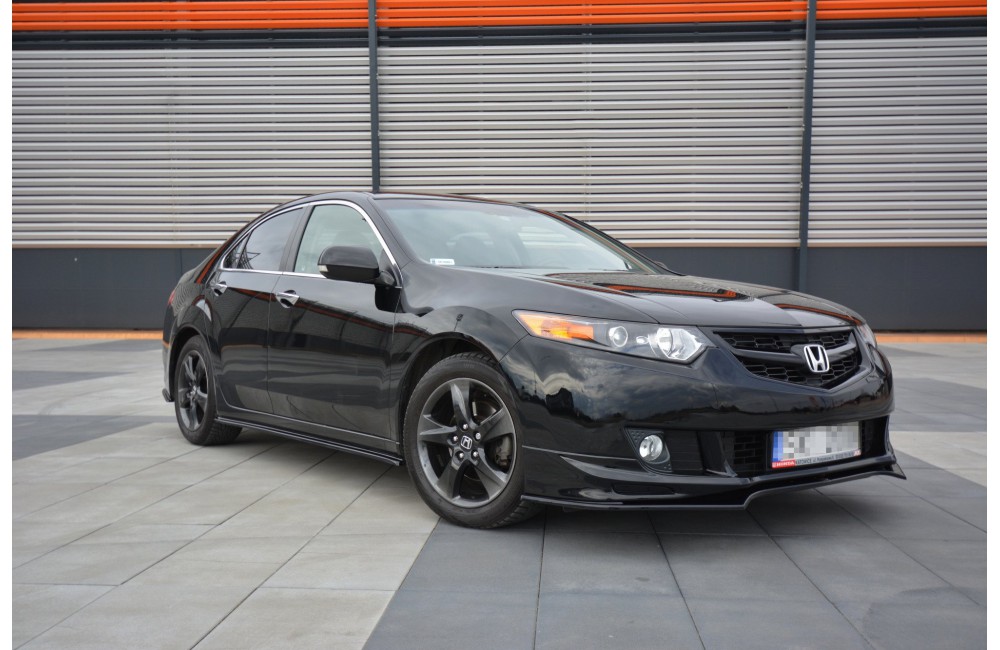 FRONT SPLITTER HONDA ACCORD MK.8 TYPE-S (CU-SERIES) PREFACE SEDAN