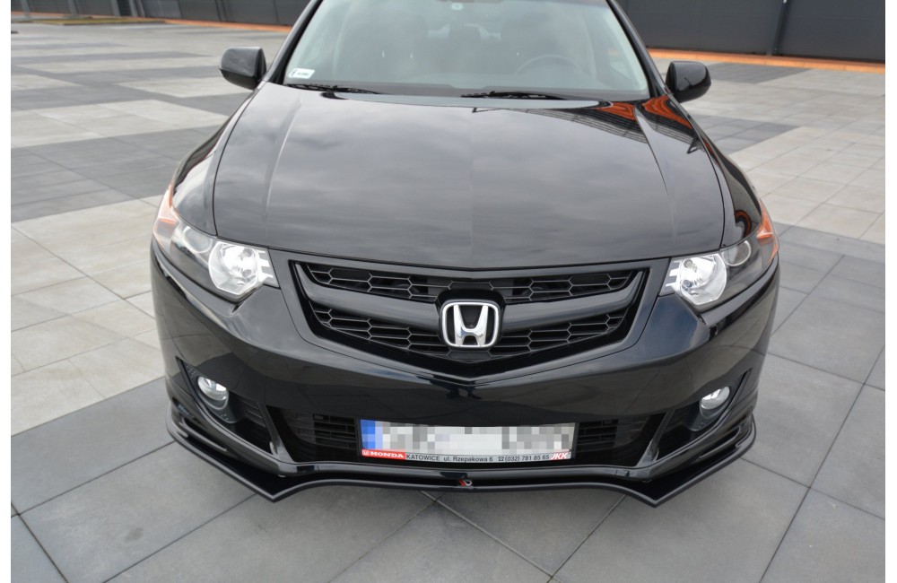 FRONT SPLITTER HONDA ACCORD MK.8 TYPE-S (CU-SERIES) PREFACE SEDAN