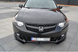 FRONT SPLITTER HONDA ACCORD MK.8 TYPE-S (CU-SERIES) PREFACE SEDAN
