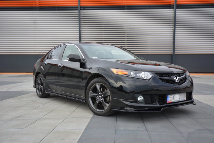 ΜΠΡΟΣΤΙΝΟ SPLITTER HONDA ACCORD MK.8 TYPE-S (CU-SERIES) PREFACE SEDAN