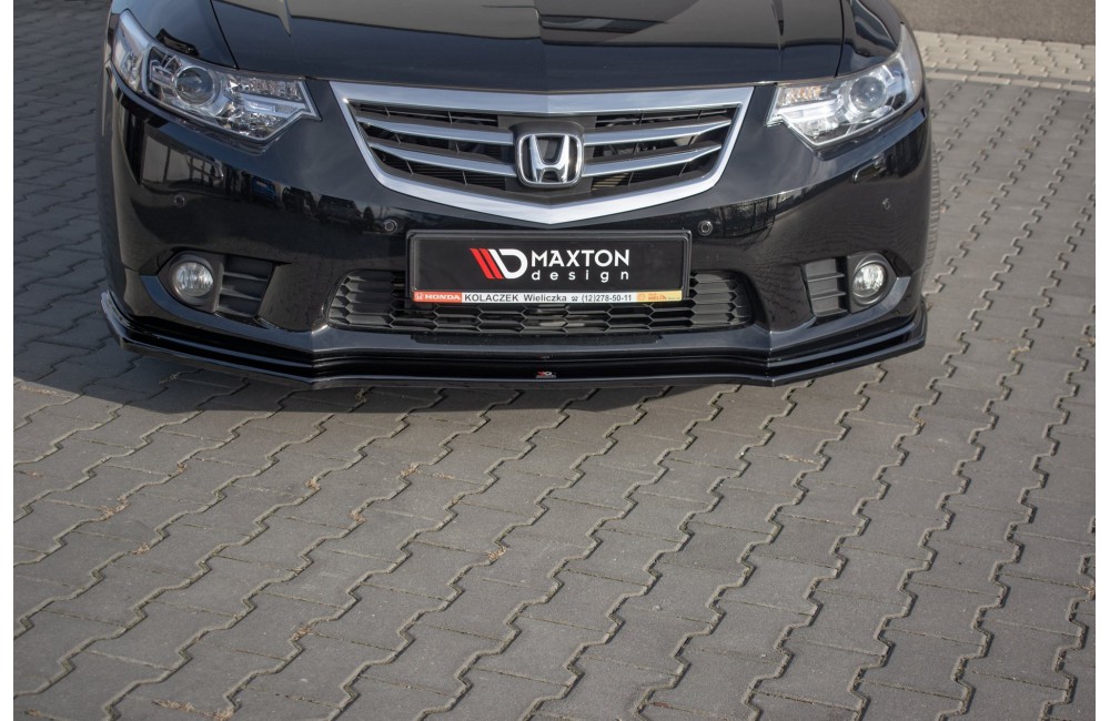 Front Splitter Honda Accord VIII (CU Series) Facelift Front Splitter Honda Accord VIII (CU Series) Facelift