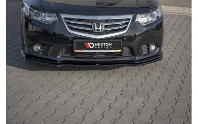 Front Splitter  Honda Accord VIII (CU Series) Facelift