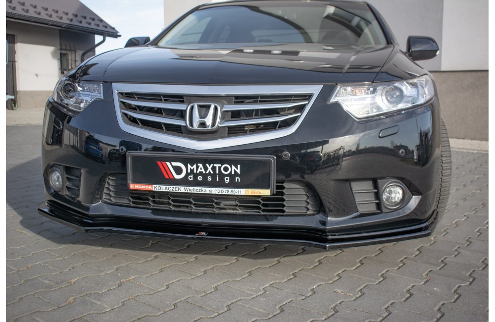 Front Splitter Honda Accord VIII (CU Series) Facelift Front Splitter Honda Accord VIII (CU Series) Facelift