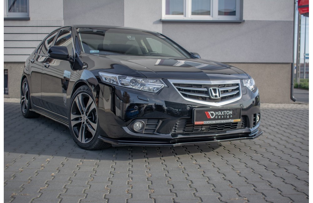 Front Splitter Honda Accord VIII (CU Series) Facelift Front Splitter Honda Accord VIII (CU Series) Facelift