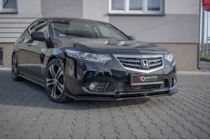 Front Splitter Honda Accord VIII (CU Series) Facelift Front Splitter Honda Accord VIII (CU Series) Facelift