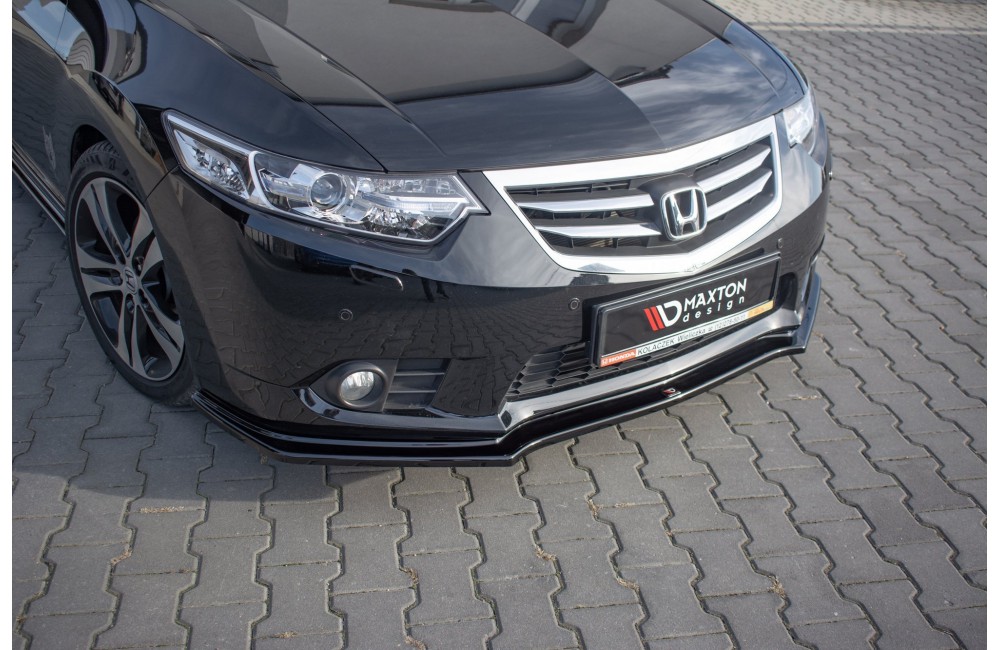 Front Splitter Honda Accord VIII (CU Series) Facelift Front Splitter Honda Accord VIII (CU Series) Facelift