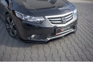 Front Splitter Honda Accord VIII (CU Series) Facelift Front Splitter Honda Accord VIII (CU Series) Facelift