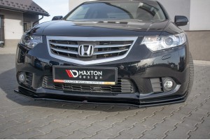 Front Splitter Honda Accord VIII (CU Series) Facelift Front Splitter Honda Accord VIII (CU Series) Facelift
