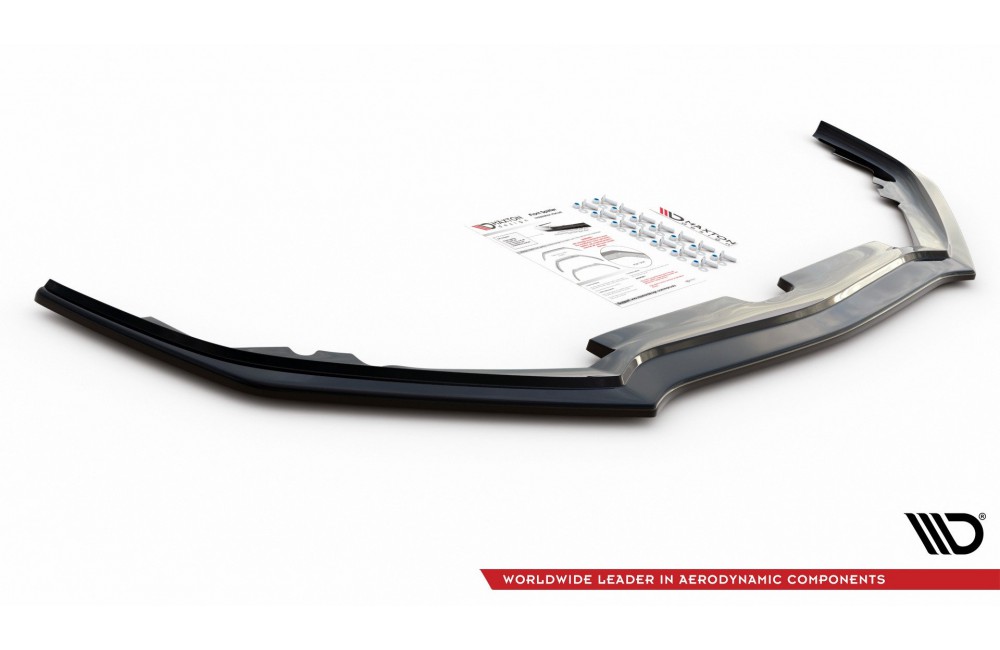 Front Splitter Honda Accord VIII (CU Series) Facelift Front Splitter Honda Accord VIII (CU Series) Facelift
