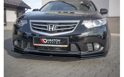 Front Splitter  Honda Accord VIII (CU Series) Facelift