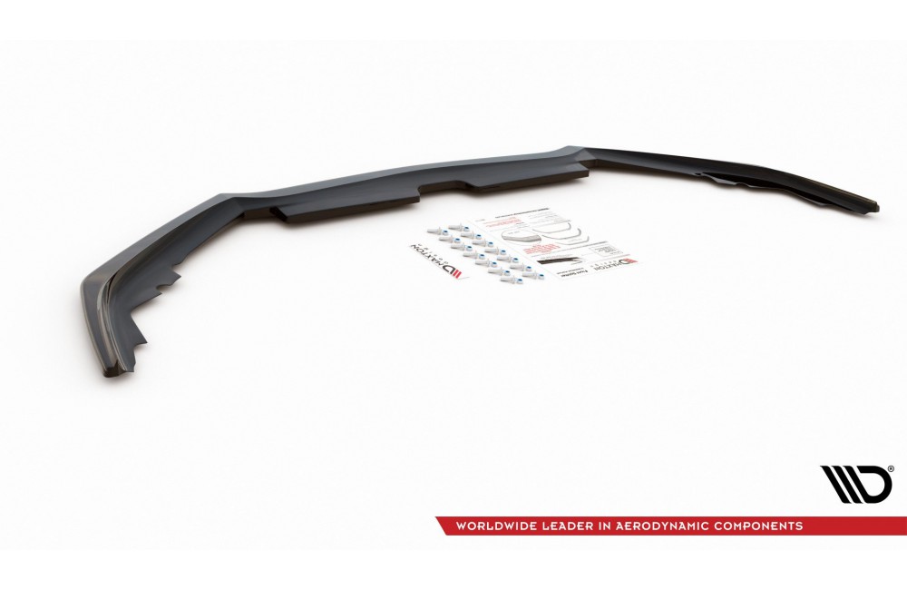 Front Splitter Honda Accord VIII (CU Series) Facelift Front Splitter Honda Accord VIII (CU Series) Facelift