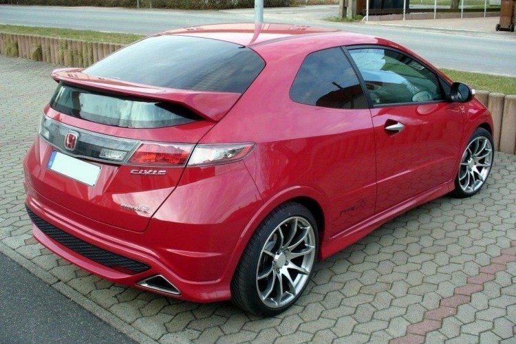 ΑΕΡΟΤΟΜΗ HONDA CIVIC VIII HB < TYPE R LOOK >