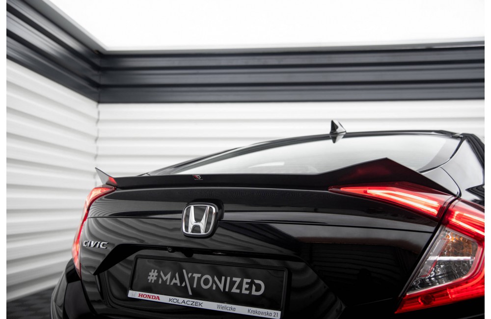 Spoiler Cap Honda Civic Sedan Mk10 / Mk10 Facelift