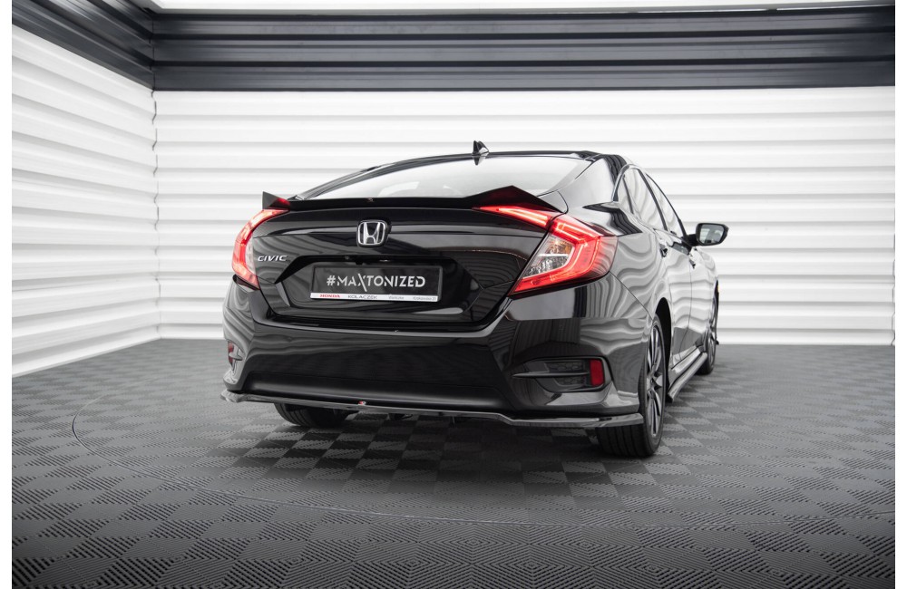 Spoiler Cap Honda Civic Sedan Mk10 / Mk10 Facelift