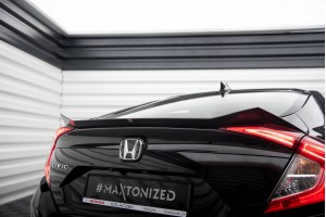 Spoiler Cap Honda Civic Sedan Mk10 / Mk10 Facelift