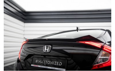 Spoiler Cap Honda Civic Sedan Mk10 / Mk10 Facelift