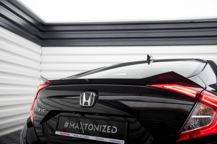 Αεροτομή Καπό Honda Civic Sedan Mk10 / Mk10 Facelift