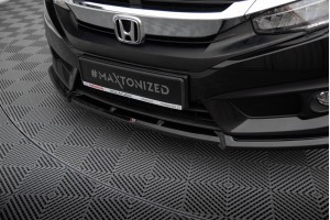 Front Splitter V.1 Honda Civic Sedan Mk10