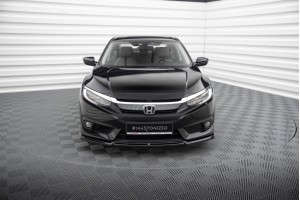 Front Splitter V.2 Honda Civic Sedan Mk10