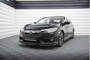 Front Splitter V.2 Honda Civic Sedan Mk10