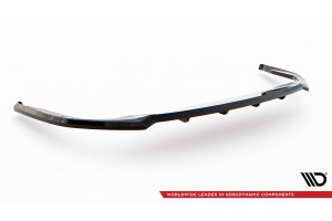 Rear Splitter (with vertical bars) Honda Civic Mk10