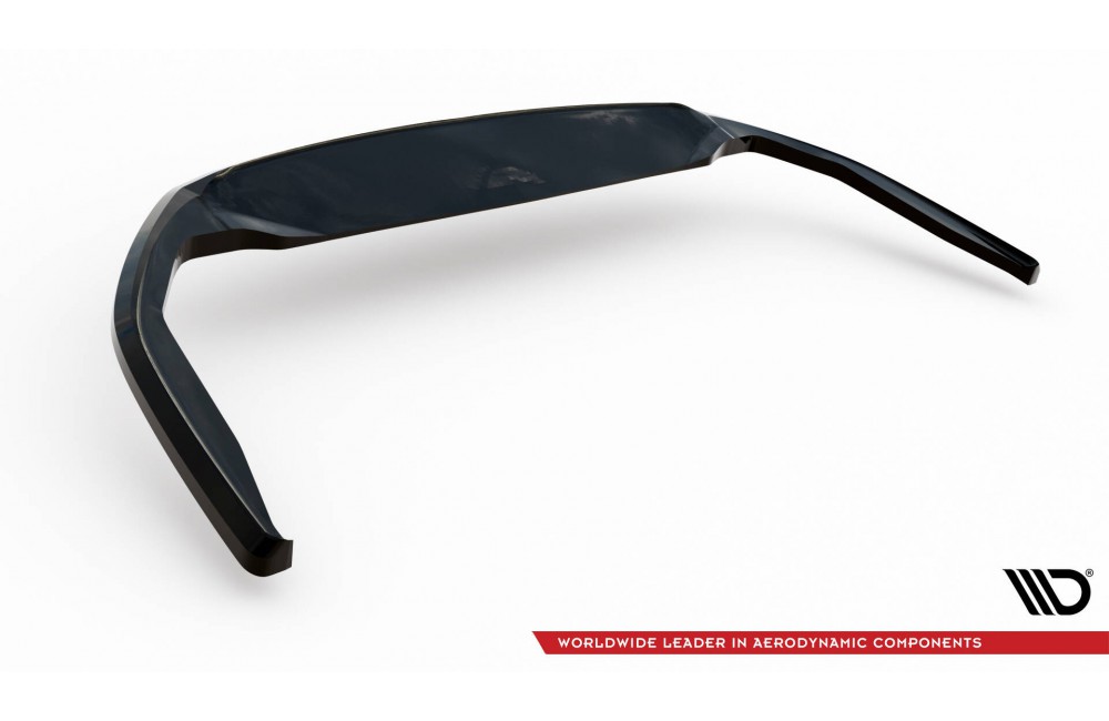Rear Splitter (with vertical bars) Honda Civic Mk10