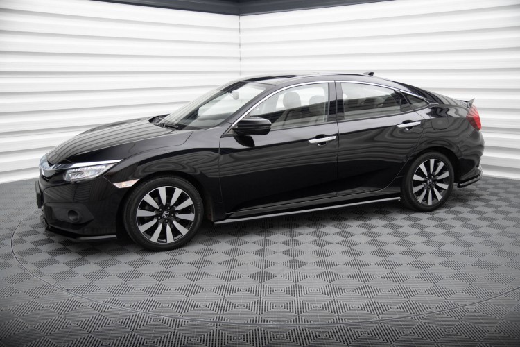 Πλευρικά Σκίρτ Diffusers Honda Civic Sedan Mk10 / Mk10 Facelift