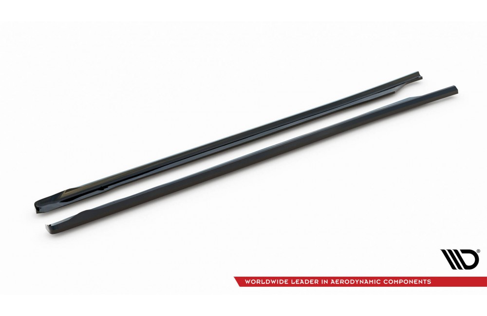 Set of Splitters Honda Civic Sedan Mk10