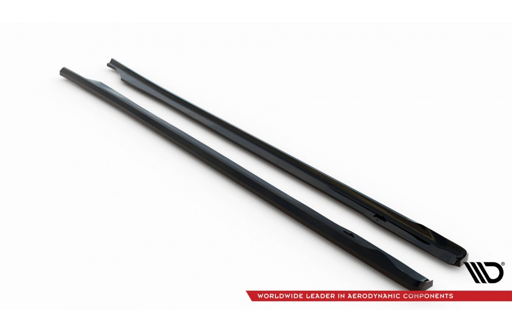 Set of Splitters Honda Civic Sedan Mk10
