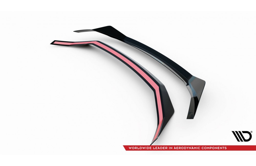 Set of Splitters Honda Civic Sedan Mk10