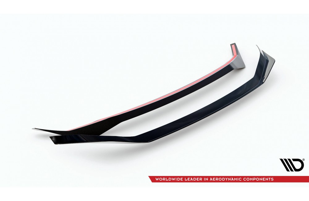 Set of Splitters Honda Civic Sedan Mk10