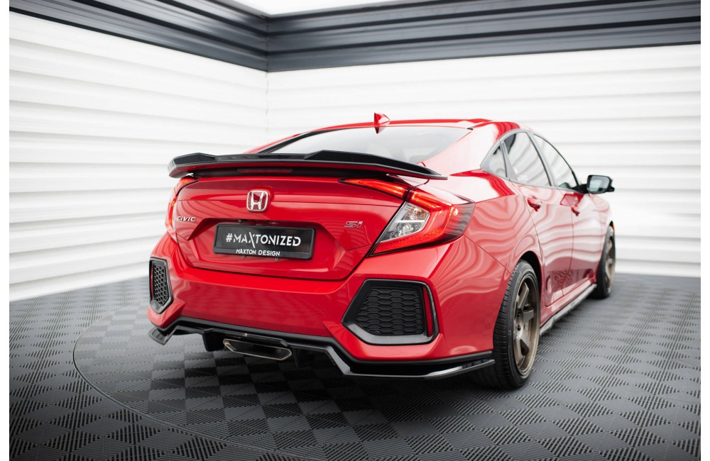 Spoiler Cap 3D Honda Civic SI Mk10