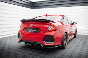 Spoiler Cap 3D Honda Civic SI Mk10