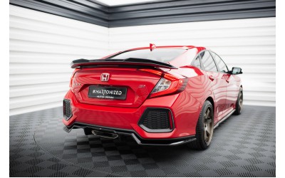 Spoiler Cap 3D Honda Civic SI Mk10