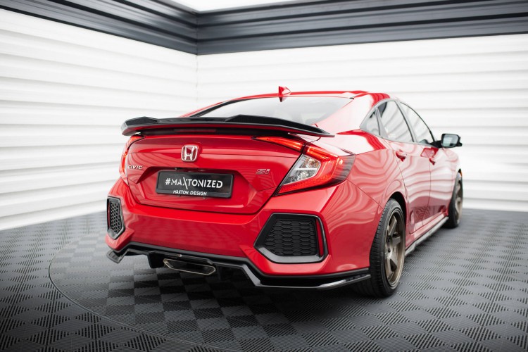 Αεροτομή Cap 3D Honda Civic SI Mk10