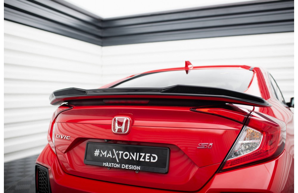Spoiler Cap 3D Honda Civic SI Mk10