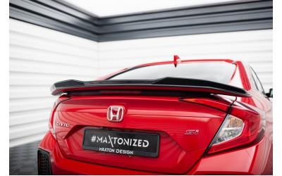 Spoiler Cap 3D Honda Civic SI Mk10